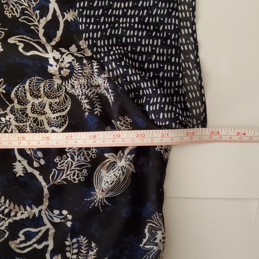 Cabi Sheer Hybrid Blouse - Picture 11 of 13